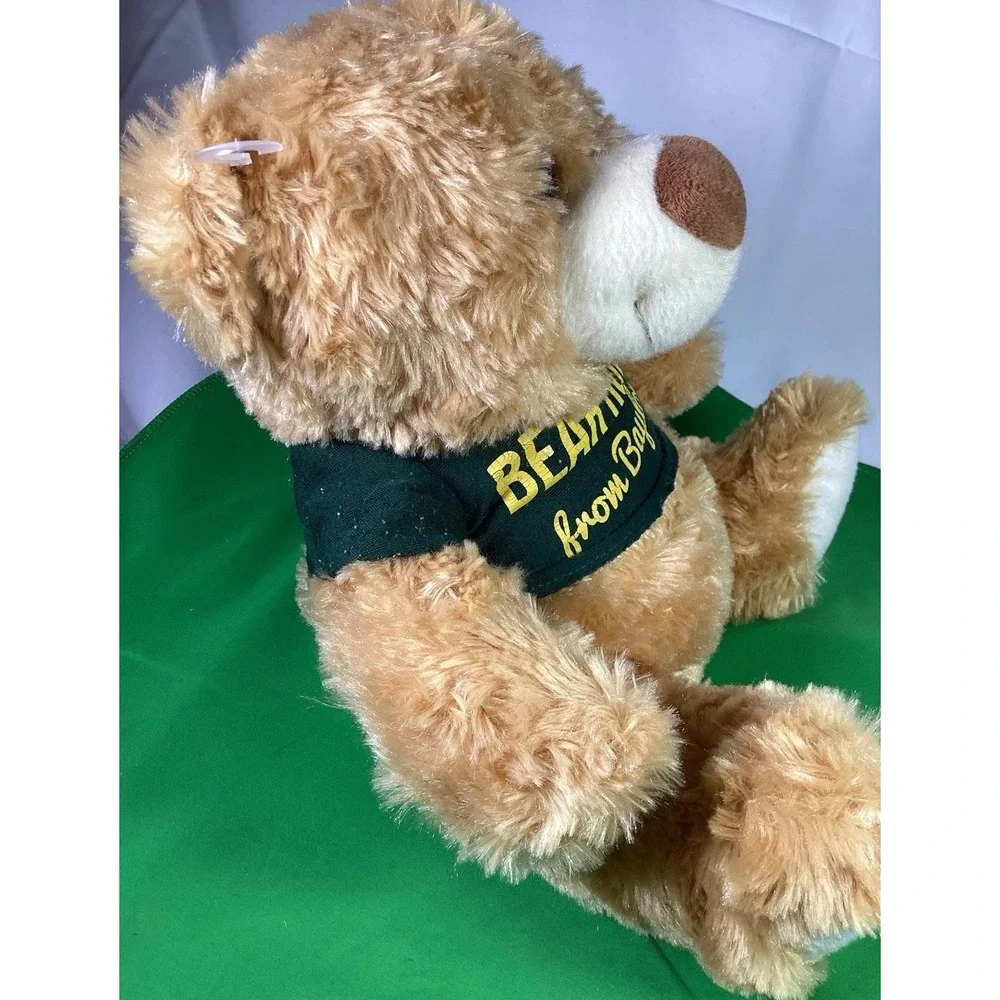 Mascot Factory Fred Bear Baylor University Bear Plush 10